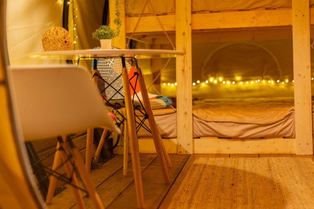 Hotel Dragonfly Gardens - The Wagons Braşov Esterno foto