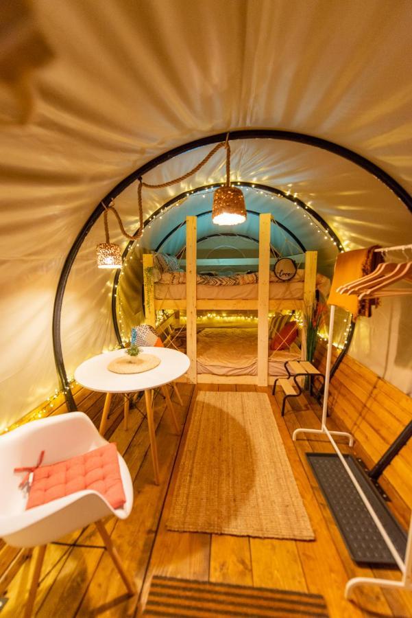 Hotel Dragonfly Gardens - The Wagons Braşov Esterno foto