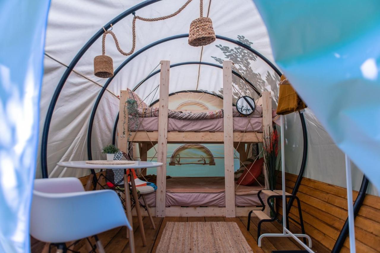 Hotel Dragonfly Gardens - The Wagons Braşov Esterno foto