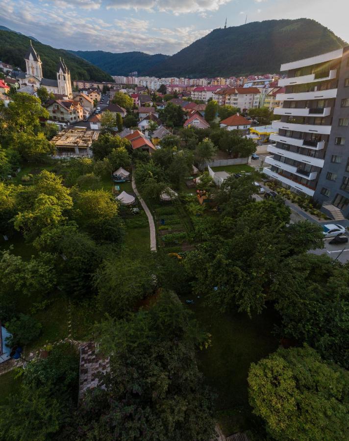 Hotel Dragonfly Gardens - The Wagons Braşov Esterno foto
