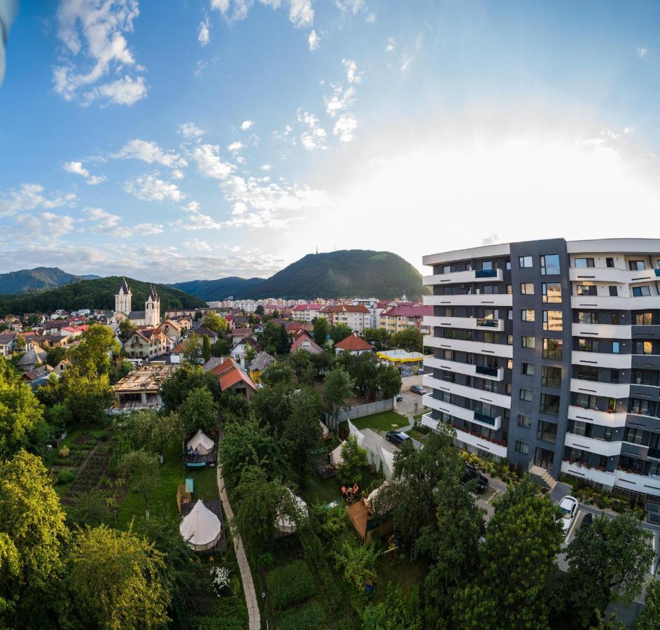 Hotel Dragonfly Gardens - The Wagons Braşov Esterno foto