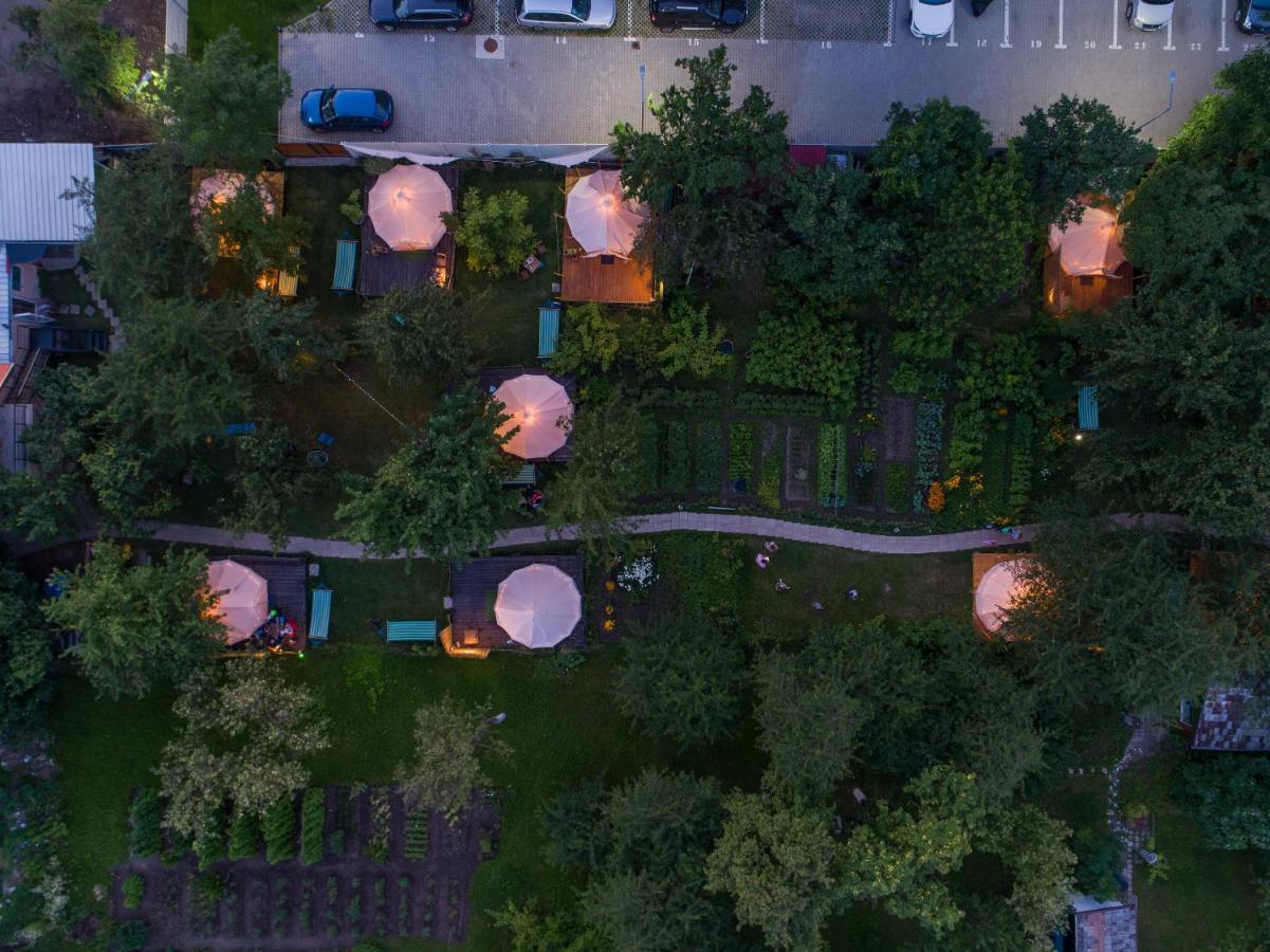 Hotel Dragonfly Gardens - The Wagons Braşov Esterno foto