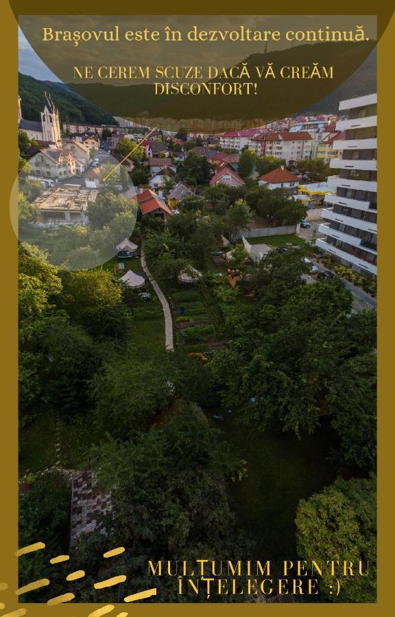 Hotel Dragonfly Gardens - The Wagons Braşov Esterno foto