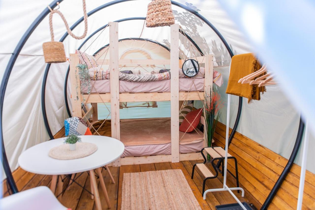 Hotel Dragonfly Gardens - The Wagons Braşov Esterno foto